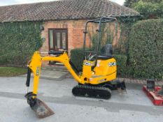 2021, JCB 8008 Micro Digger,