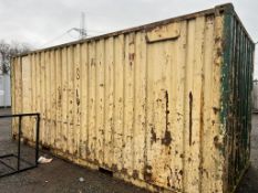 20ft shipping container storage