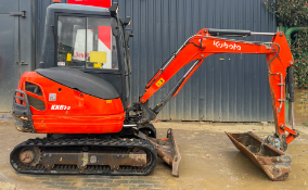 2017 Kubota KX61-3 Excavator