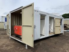 Welfare Unit Site Cabin Portable Office, with Generator