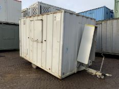 Groundhog Towable Welfare Unit - Site Cabin, Canteen, Toilet Generator.