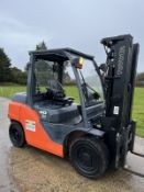 2016 Toyota 40-8FD40N, 4 Tonne Diesel Forklift