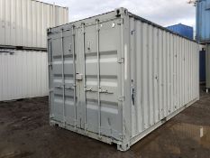 20ft Storage Container Shipping Container Anti Vandal Steel
