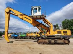 Liebherr 954C Scrap Handler – 2008