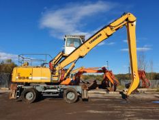 Liebherr 934C Scrap Handler – 2010