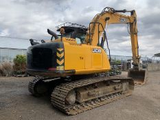 2015, JCB JS160 Excavator Digger