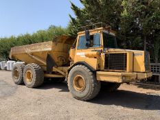 1998, VOLVO A25C Dumper Truck
