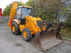 JCB 3CX Project 12 backhoe digger excavator wheeled loader manual gearbox 4X4 v5