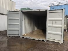 20ft Storage Container Shipping Container Anti Vandal Steel