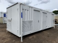 Welfare Unit Site Cabin Portable Office, with Generator
