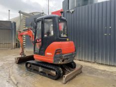 2017 Kubota KX61-3 Excavator - reserve reduced