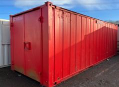24ft x 9ft storage container