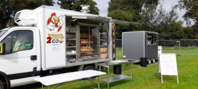 Iveco Daily, 35 S14 MWB (Chicken Rotisserie & Hog Roast Van)