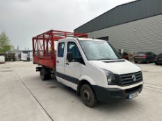 2013 Volkswagen Crafter (Ex Council Fleet Vehicle) Caged Tipper