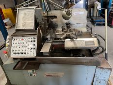 Emi-Mec Series E Autosprint Turret Lathe With Bar