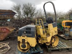 2000, BOMAG BW80 Roller