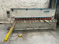 Lvd Hst 25/6 Guillotine 2.5m X 6mm Sheet Metal She