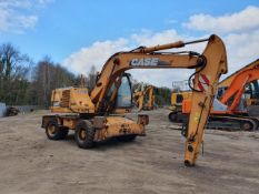 2004, Case WX165 Wheeled Excavator