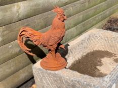 Cast Iron Cockerel