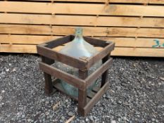 Original Balloon Glass Wine Keg