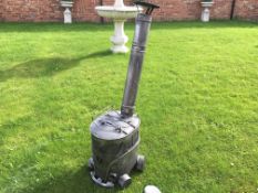 Outdoor Metal VW Chimenia & Chimney