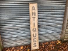 Metal Antique Sign