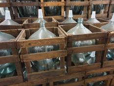 Original Balloon Glass Wine Keg