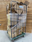 Boxes of Unused Glasses, Ice Cream Bowls, Vacuum J