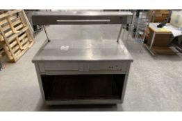 Lincat Hot Cupboard with Overhead Gantry