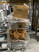 Metal Trolley Including all Contents