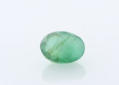 Loose Oval Emerald 2.03 Carats