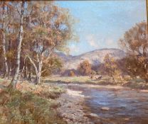 Cattle on Nairnside Thomas Hope MacKay 1870-1930