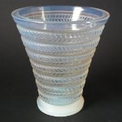René Lalique Opalescent Glass 'Cytise' Vase