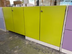 Green Storage Unit X2