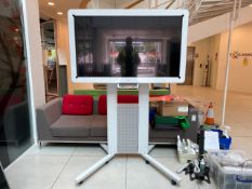 Ricoh Interactive Whiteboard D5500 On Stand