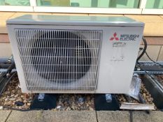 Mitsubishi External Air Conditiner Unit
