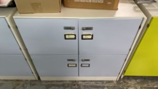 Blue Locker Unit (Single)