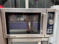 Menumaster Commercial Microwave