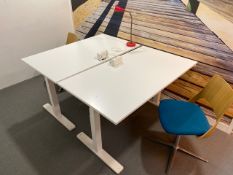 Kinnarps Sit Stand Desk X1