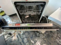 Bosch Silence Plus In-Built Dishwasher