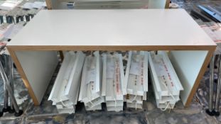 Wooden Meeting Table