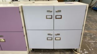 Blue Locker Unit (Single)