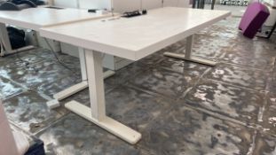 Kinnarps Sit Stand Desk