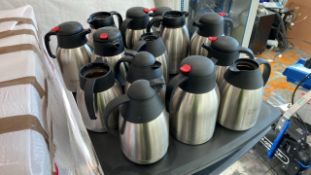 Quantity of Hot Water Jugs