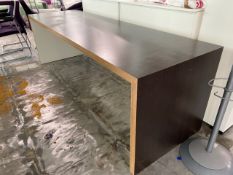 Wooden Meeting Table
