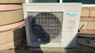 Daikin External Air Conditiner Unit