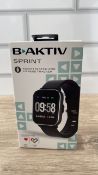 B-AKTIV SPRINT SMART WATCH&FITNESS TRK