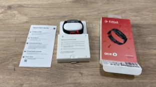 FITBIT ACE 3 BLACK RED