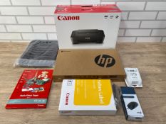 HP 14 INCH CHROMEBOOK COMPLETE HO BUNDLE