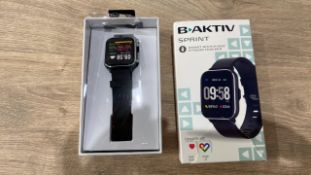 B-AKTIV VOGUE SMRT WTCH AND FITNESS TRK